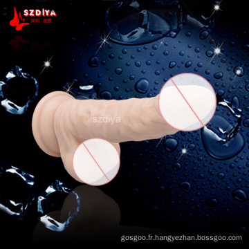 Produits pour adultes Sex Toys Sexe masculin pour sexe féminin (DYAST369)